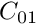 $ C_{01} $