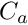 $ C_{a} $