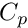 $ C_{p} $